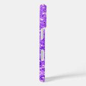 Coques Case-Mate iPhone Bling Parties scintillant violet (Verso / Droite)