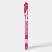 Coques Case-Mate iPhone Blingy Pink Camouflage Personalized (Verso / Gauche)
