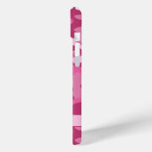 Coques Case-Mate iPhone Blingy Pink Camouflage Personalized (Verso / Gauche)