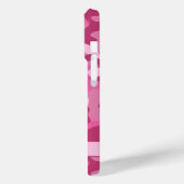Coques Case-Mate iPhone Blingy Pink Camouflage Personalized (Verso / Gauche)