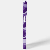 Coques Case-Mate iPhone Blingy Purple Camouflage Personalized (Verso / Droite)
