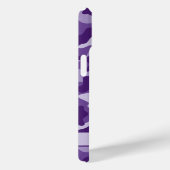 Coques Case-Mate iPhone Blingy Purple Camouflage Personalized (Verso / Droite)