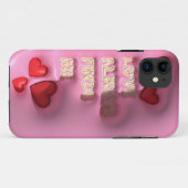 Coques Case-Mate iPhone Bliss 3D de Love Seeker (Dos (Horizontal))