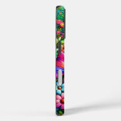 Coques Case-Mate iPhone Bliss de jardin papillon (Verso / Droite)