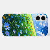 Coques Case-Mate iPhone Bliss de prairie d'été de l'année (Verso (horizontal))