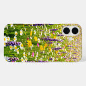 Coques Case-Mate iPhone Bliss de prairie fleur sauvage (Verso (horizontal))