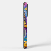 Coques Case-Mate iPhone Bliss papillon : Smiley Starburst (Verso / Droite)