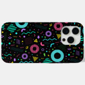 Coques Case-Mate iPhone Bliss sacrés : Élégance de tatouage Rose (Verso (horizontal))