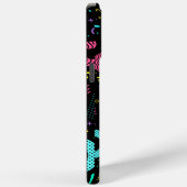 Coques Case-Mate iPhone Bliss sacrés : Élégance de tatouage Rose (Verso / Droite)