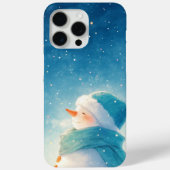 Coques Case-Mate iPhone Blissant Snowman (Verso)