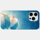 Coques Case-Mate iPhone Blissant Snowman (Verso (horizontal))