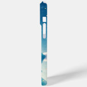 Coques Case-Mate iPhone Blissant Snowman (Verso / Gauche)