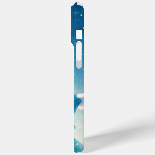 Coques Case-Mate iPhone Blissant Snowman (Verso / Gauche)