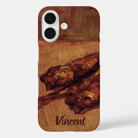 Coques Case-Mate iPhone Bloatteurs et ail de Still Life par Vincent van Go (Verso)