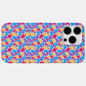 Coques Case-Mate iPhone Blobs motifs (Verso (horizontal))