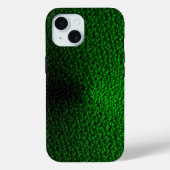 Coques Case-Mate iPhone Blobs verts (Verso)