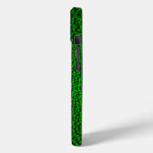 Coques Case-Mate iPhone Blobs verts (Verso / Gauche)
