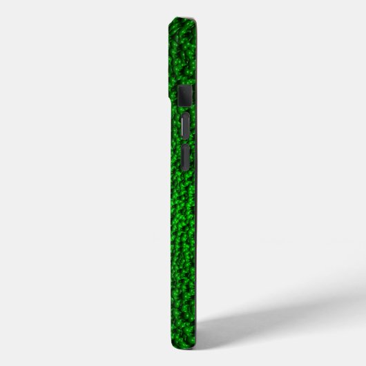 Coques Case-Mate iPhone Blobs verts (Verso / Gauche)