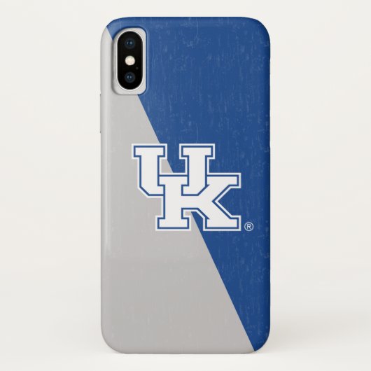 Coques Case-Mate iPhone Bloc BRITANNIQUE de couleur du Kentucky | Kentucky (Dos)