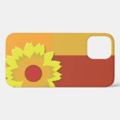 Coques Case-Mate iPhone Bloc couleur de tournesol (Verso (horizontal))