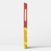 Coques Case-Mate iPhone Bloc couleur de tournesol (Verso / Gauche)