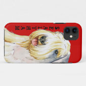 Coques Case-Mate iPhone Bloc couleur Sealyham Terrier (Dos (Horizontal))