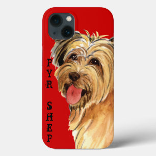 Case-Mate iPhone Case Bloc de couleur bergère des Pyrénées