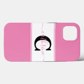 Coques Case-Mate iPhone Bloc de couleur personnalisé  (Verso (horizontal))