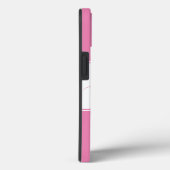 Coques Case-Mate iPhone Bloc de couleur personnalisé  (Verso / Droite)