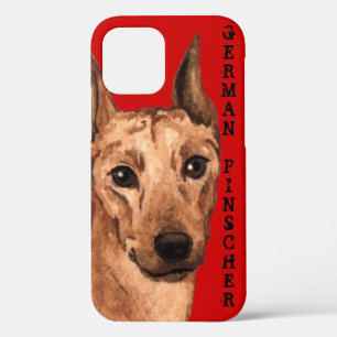 Case-Mate iPhone Case Bloc de couleur Pinscher allemand