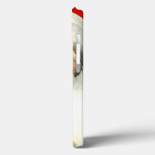 Coques Case-Mate iPhone Bloc de couleurs Lowchen (Verso / Gauche)