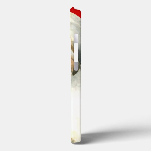 Coques Case-Mate iPhone Bloc de couleurs Lowchen (Verso / Gauche)