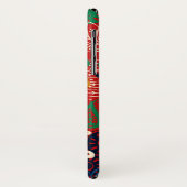 Coques Case-Mate iPhone bloc de lotus Noël (Dos/Gauche)