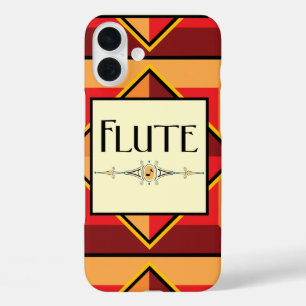 Coques iPhone 16 Plus Bloc décoratif à fluide