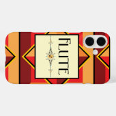 Coques Case-Mate iPhone Bloc décoratif à fluide (Verso (horizontal))