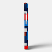 Coques Case-Mate iPhone Blocs abstraits colorés (Verso / Gauche)