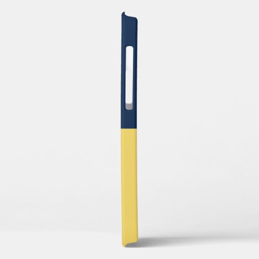 Coques Case-Mate iPhone Blocs couleur crème jaune bleu (Verso / Gauche)