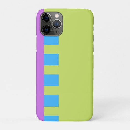 Coques Case-Mate iPhone Blocs couleur gras bleu vert rose 7 (Dos)