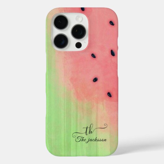 Coques Case-Mate iPhone Blocs couleur Magenta rose Monochromatique (Verso)