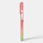 Coques Case-Mate iPhone Blocs couleur Magenta rose Monochromatique (Verso / Gauche)