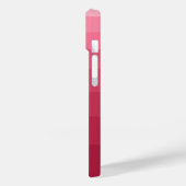 Coques Case-Mate iPhone Blocs couleur tendance Magenta Pink panneau person (Verso / Gauche)