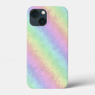 Case-Mate iPhone Case Blocs dans Pastel Colors 3D Rainbow Art
