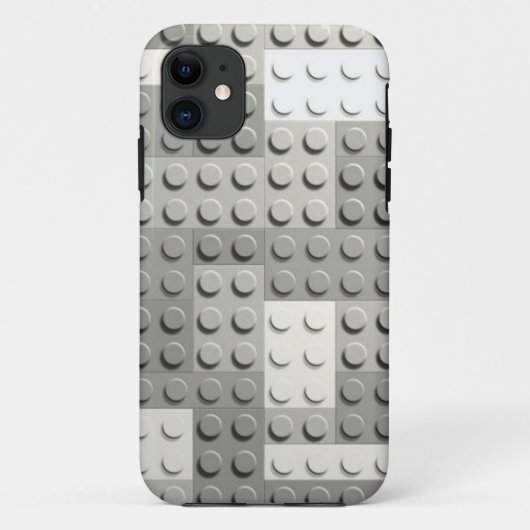 Coques Case-Mate iPhone Blocs d'argent (Dos)
