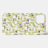 Coques Case-Mate iPhone Blocs de construction (Verso (horizontal))