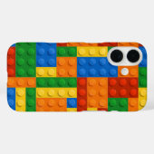 Coques Case-Mate iPhone Blocs de construction Motif peau Jouet Briques de (Verso (horizontal))