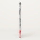 Coques Case-Mate iPhone blocs de couleur marbre (Dos/Droite)