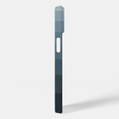 Coques Case-Mate iPhone Blocs de couleur tendance bleu gris enseignes pers (Verso / Droite)