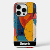 Coques Case-Mate iPhone Blocs de cubes personnalisables (Verso)