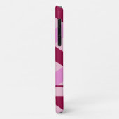 Coques Case-Mate iPhone Blocs de tambours rose Fille Coque-M Motif sans co (Dos/Gauche)
