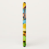 Coques Case-Mate iPhone Blocs en plastique néon (Dos/Gauche)